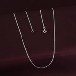 Load image into Gallery viewer, Silver Modern Link 925 Sterling Silver Chain
