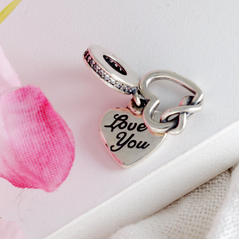 Promise 925 Silver Pendant /Charm