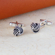 Knots 925 Sterling Silver Cufflink