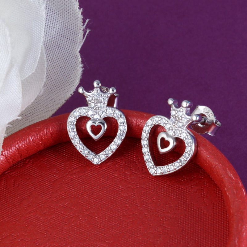 Princess of my Heart 925 Silver Earring