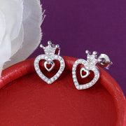 Princess of my Heart 925 Silver Earring