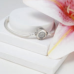 Load image into Gallery viewer, Carmina 925 Silver Bracelet (Charms not included)
