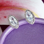 Load image into Gallery viewer, Midas Marquee 925 Sterling Silver Earrings
