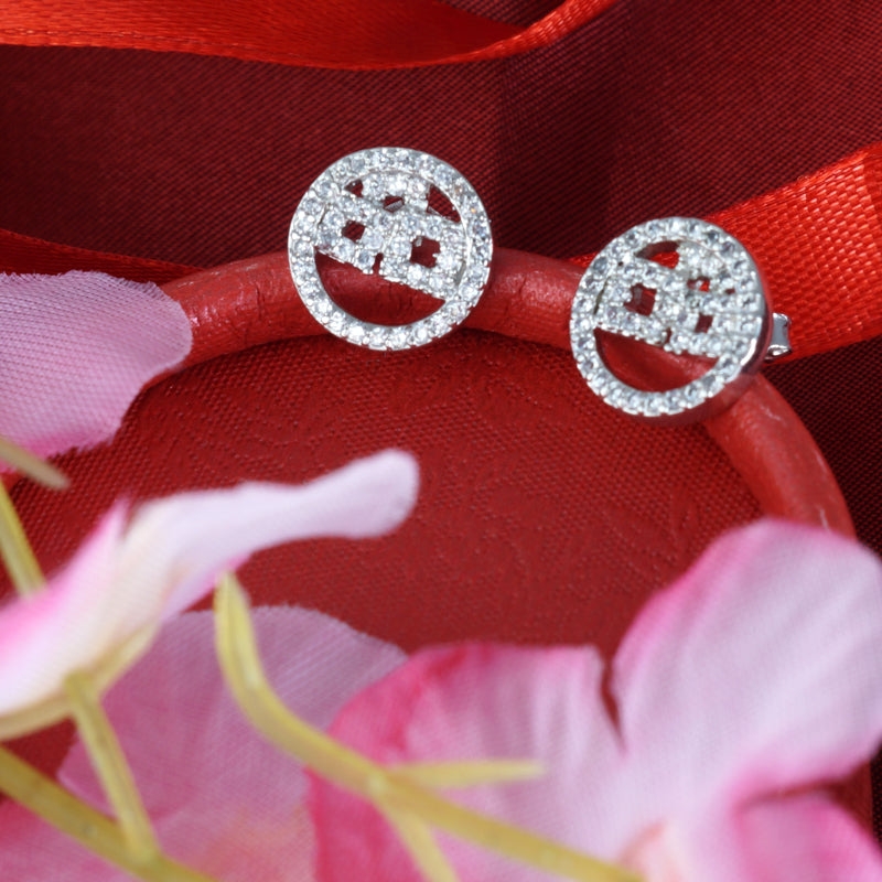 Studs 925 Silver Earrings