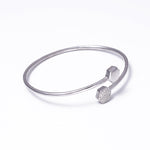 Load image into Gallery viewer, Morendale 925 Silver Bangle TBR-807
