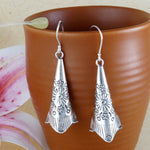 Load image into Gallery viewer, Handmade Tribe 925 Sterling Silver Hook Earrings for Women&#39;s
