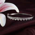 Load image into Gallery viewer, Love Line 925 Sterling Silver Bracelet
