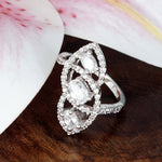 Load image into Gallery viewer, Manzil Trio 925 Sterling Silver Rings
