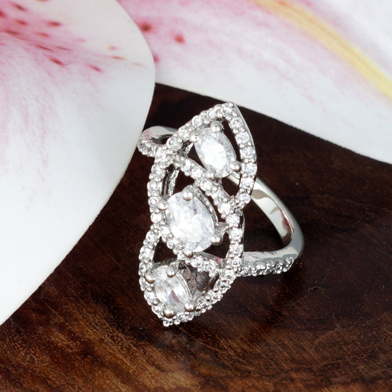 Manzil Trio 925 Sterling Silver Rings