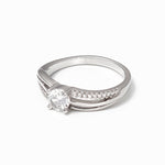 Load image into Gallery viewer, Solitaire Collection 925 Silver Ring
