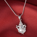 Load image into Gallery viewer, Ganesh 925 Sterling Pendant with chain (Chain Length 16 inch)
