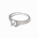 Load image into Gallery viewer, Diva Solitaire Collection 925 Silver Ring
