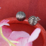 Load image into Gallery viewer, Plain Studs Priyam 925 Silver  Earrings
