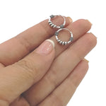 Load image into Gallery viewer, 925 Sterling Silver Gir Oxidized Bali
