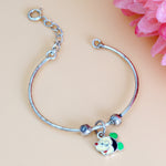 Load image into Gallery viewer, Bloom Kids 925 Silver Bracelet
