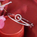 Load image into Gallery viewer, Margaret 925 Silver Bracelet Openable Free Size
