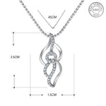 Load image into Gallery viewer, Yuva Mohini 925 Silver Pendant with Chain
