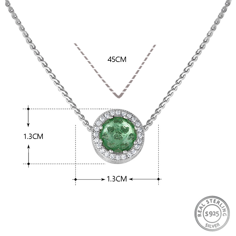 Yuva Mythia 925 Silver Pendant with Chain