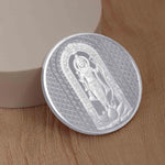 Load image into Gallery viewer, 999 Purity 10 grams Plain Lord Ram Lala Silver Coin With BIS Hallmarked

