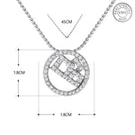 Load image into Gallery viewer, Yuva Freedom 925 Silver Pendant with Chain
