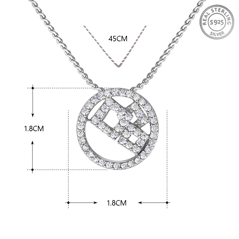 Yuva Freedom 925 Silver Pendant with Chain