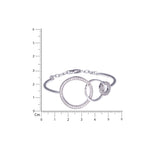 Load image into Gallery viewer, Circle of  Life 925 Silver Bracelet TBR-808
