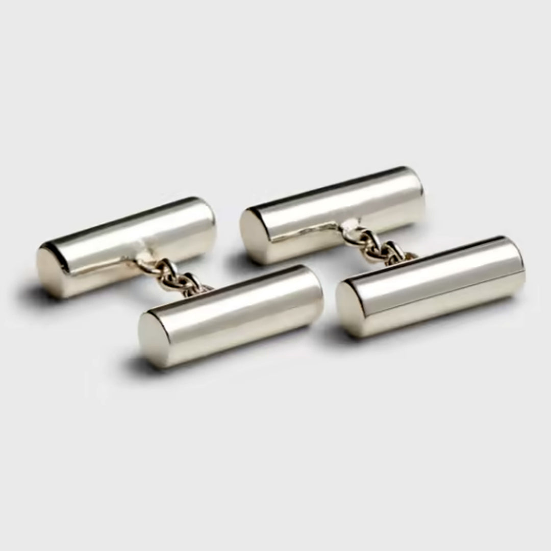 Classic 925 Sterling Silver Cufflink