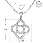 Load image into Gallery viewer, Yuva Mrignaini Sterling Silver Pendant with chain (Chain Length 18 inches)
