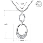 Load image into Gallery viewer, Yuva Life 925 Silver Pendant with Chain

