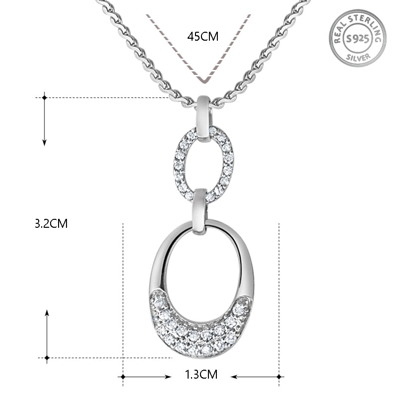 Yuva Life 925 Silver Pendant with Chain