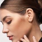 Load image into Gallery viewer, 925 Sterling Silver Double Knot Oxidized Bali
