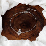 Load image into Gallery viewer, Urmi 925 Sterling Silver Bracelet with Adjustable Length
