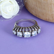 Azure Fusion 925 Sterling Silver Ring