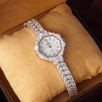 Load image into Gallery viewer, Women&#39;s 925 Sterling Silver Watch with Bracelet Belt - Octagon Dial
