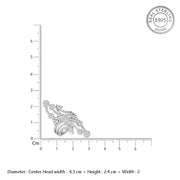 Magnus Illusion 925 Sterling Silver Ring