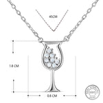 Load image into Gallery viewer, Proposal 925 Sterling Silver Pendant with adjustable length chain
