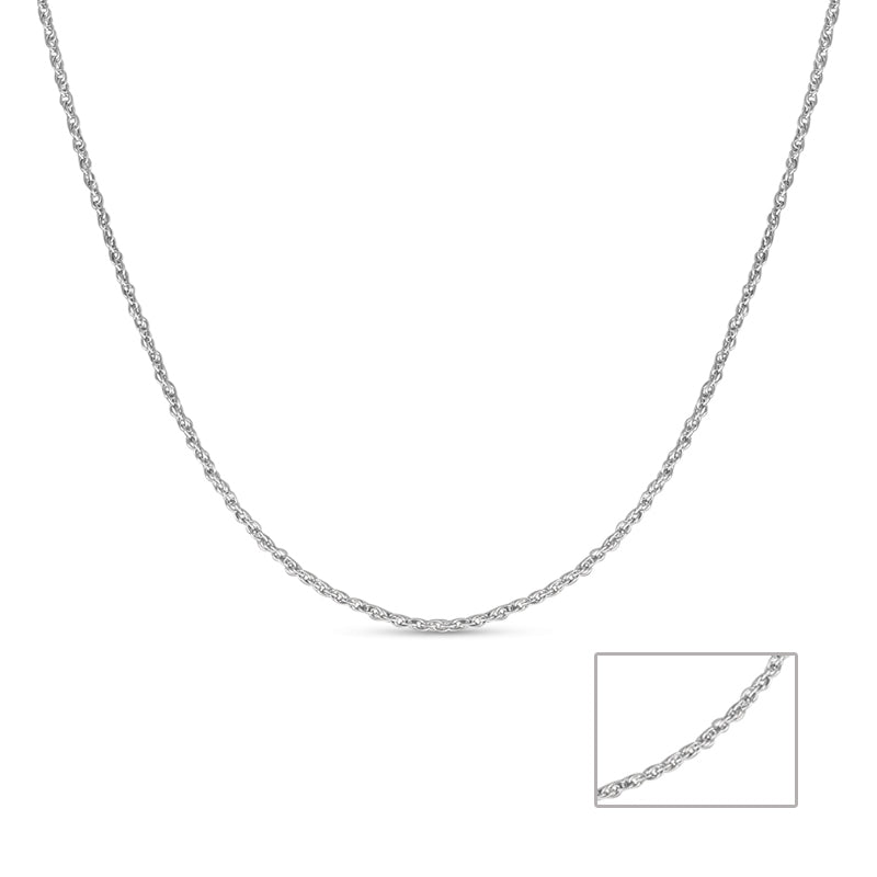 Silver Rope 925 Sterling Silver Chain