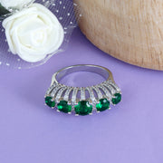 Azure Fusion 925 Sterling Silver Ring