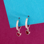 Load image into Gallery viewer, Hoops of Passion 925 Silver Earrings
