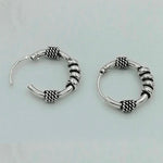 Load image into Gallery viewer, 925 Sterling Silver Gir Oxidized Bali
