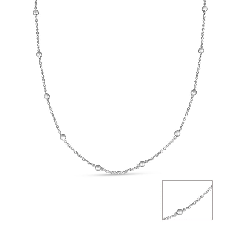 Silver Link 925 Sterling Silver Chain