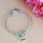 Load image into Gallery viewer, One Pair Bloom Kids 925 Silver Bracelet (Age Group Newborns to 3 years)
