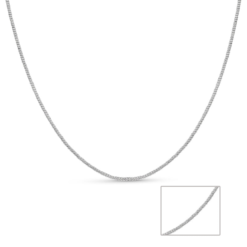 Silver Modern Link 925 Sterling Silver Chain