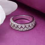 Load image into Gallery viewer, REENA eternity 925 Silver Ring
