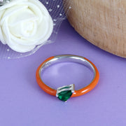 Kaleidoscope 925 Sterling Silver Ring