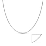 Load image into Gallery viewer, Silver Twist 925 Sterling Silver Chain
