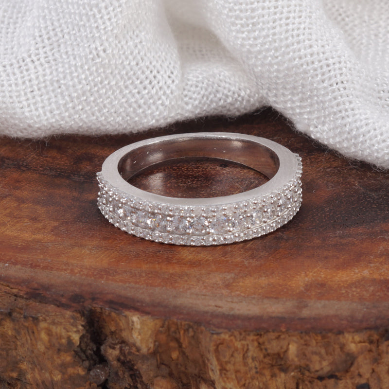 Naria Eternity 925 Silver Rings