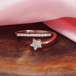 Load image into Gallery viewer, Star Struck Eternity 925 Silver Rings
