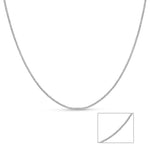 Load image into Gallery viewer, Silver Modern Link 925 Sterling Silver Chain
