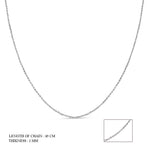 Load image into Gallery viewer, Silver Star Link 925 Sterling Silver Chain
